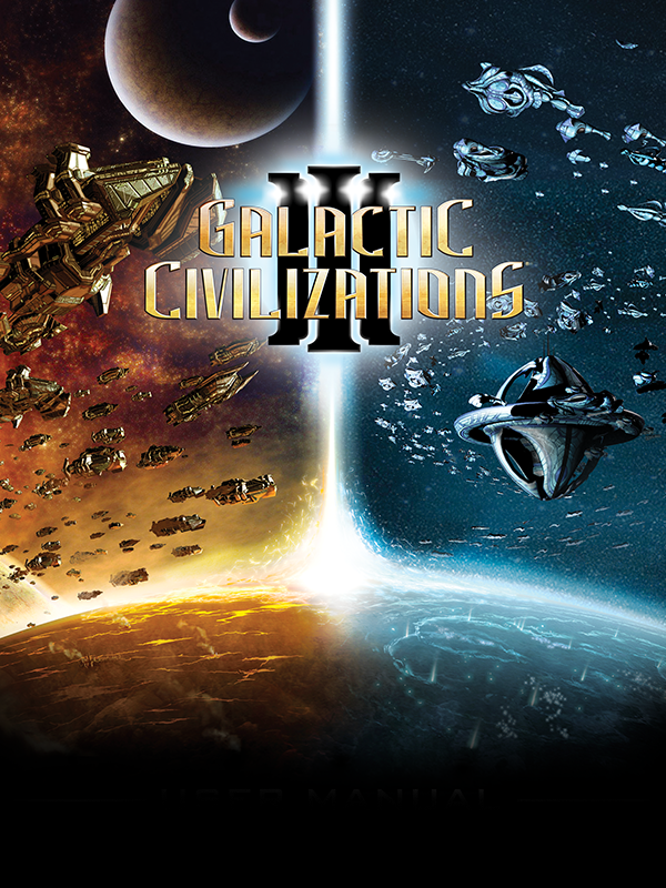 Galactic Civilizations III game cover